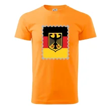 Nemecká známka - vlajka