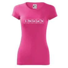 Čokoláda - periodická tabuľka Čokoláda - periodická tabuľka