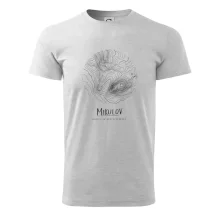 Mikulov - vrstevnice v kruhu