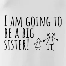 I am going to be a big sister!