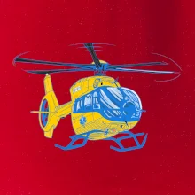 Vrtuľník rescue