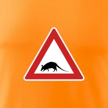 Dopravná značka - krysa