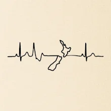 Nový Zéland EKG