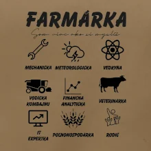 Farmárka symboly