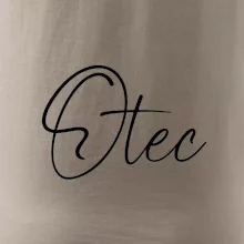 Nápis písací na prsiach - otec