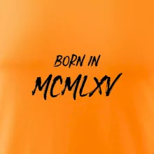 Born in - Rímske číslo 1965