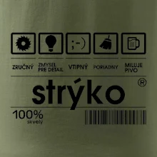 Čiarový kód - strýko