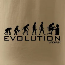 Evolúcia práce Evolúcia práce