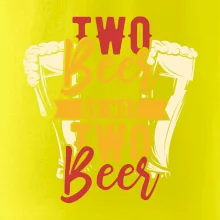 Two beer or not two beer