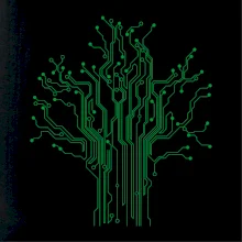 Tlačený spoj strom