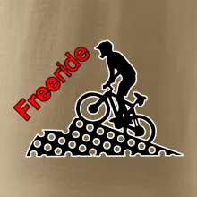 Freeride cyklista