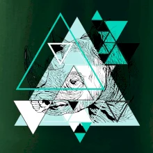 Biely nosorožec (Pecka design)