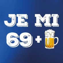 Je mi 70 pivo
