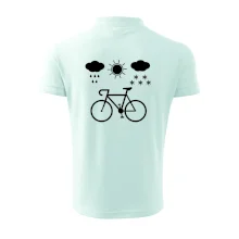 Cyklista za každého počasia Cyklista za každého počasia