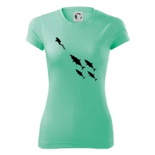 Potápač žraloky Potápač žraloky