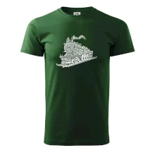 Stará lokomotiva z not Stará lokomotiva z not