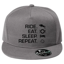 Ride Eat Sleep Repeat Kôň Ride Eat Sleep Repeat Kôň
