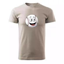 Parové tričko - baseballová raketa a loptička Parové tričko - baseballová raketa a loptička