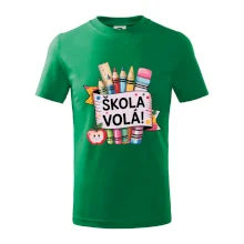 Škola volá - farebné