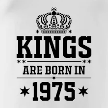Kings are born in 1975 Kings are born in 1975