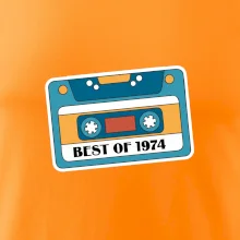 Narodeniny kazeta Best of 1974