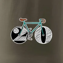 Narodeniny 20 rokov na bicykli