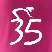 Cyklista oslavuje tridsaťpäťku (35)