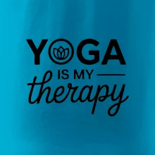 Yoga Is My Therapy nápis