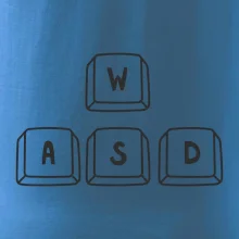 WASD klávesy - prso