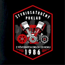Štyridsaťročný poklad z pôvodných dielov od roku 1986