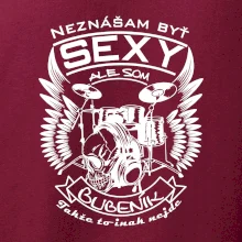 Neznášam byť sexy - bubeník