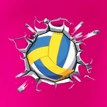 Volejbal lopta v triku