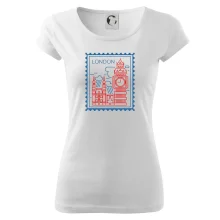 Londýn známka jednoduchá