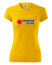 Zdravotná sestra - kríž