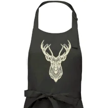 Jeleň kresba Jeleň kresba