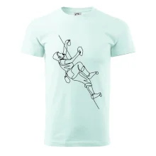 Lezecká stena jedným ťahom