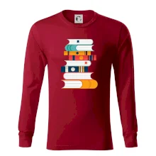 Knihy flat design Knihy flat design