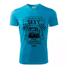 Neznášam byť sexy - Vodič nákladiaku