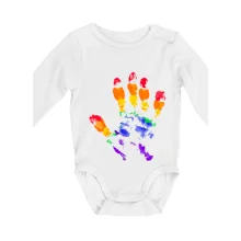 LGBT hand print