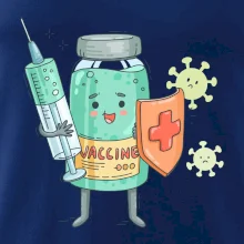 Cartoon vaccine Cartoon vaccine