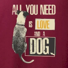 All you need is love and a Dog