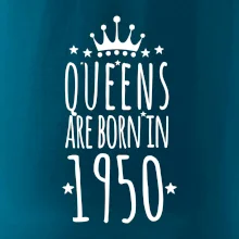 Queens are born in 1950