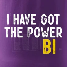 I have got the power bi