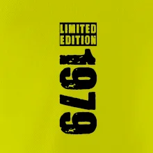 Limited edition 1979 pruh