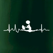 EKG roztlieskavačka roznožka