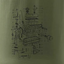 Motor škoda 105-136