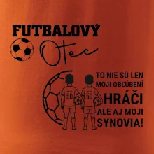 Futbalový otec - Dvaja synovia (vaše meno a číslo)