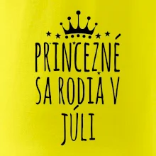 Princezné sa rodia v júli
