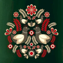 Folklór - hnedé vtáčiky