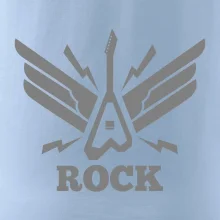 Rocková gitara krídla